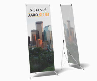 X Stand By GARO SIGNS small2